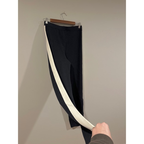 NWT Kule Nola knit sweat pant, navy, size small - Picture 3 of 14